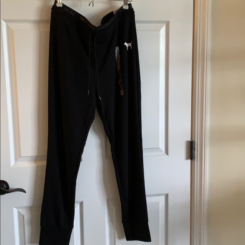 High waisted joggers